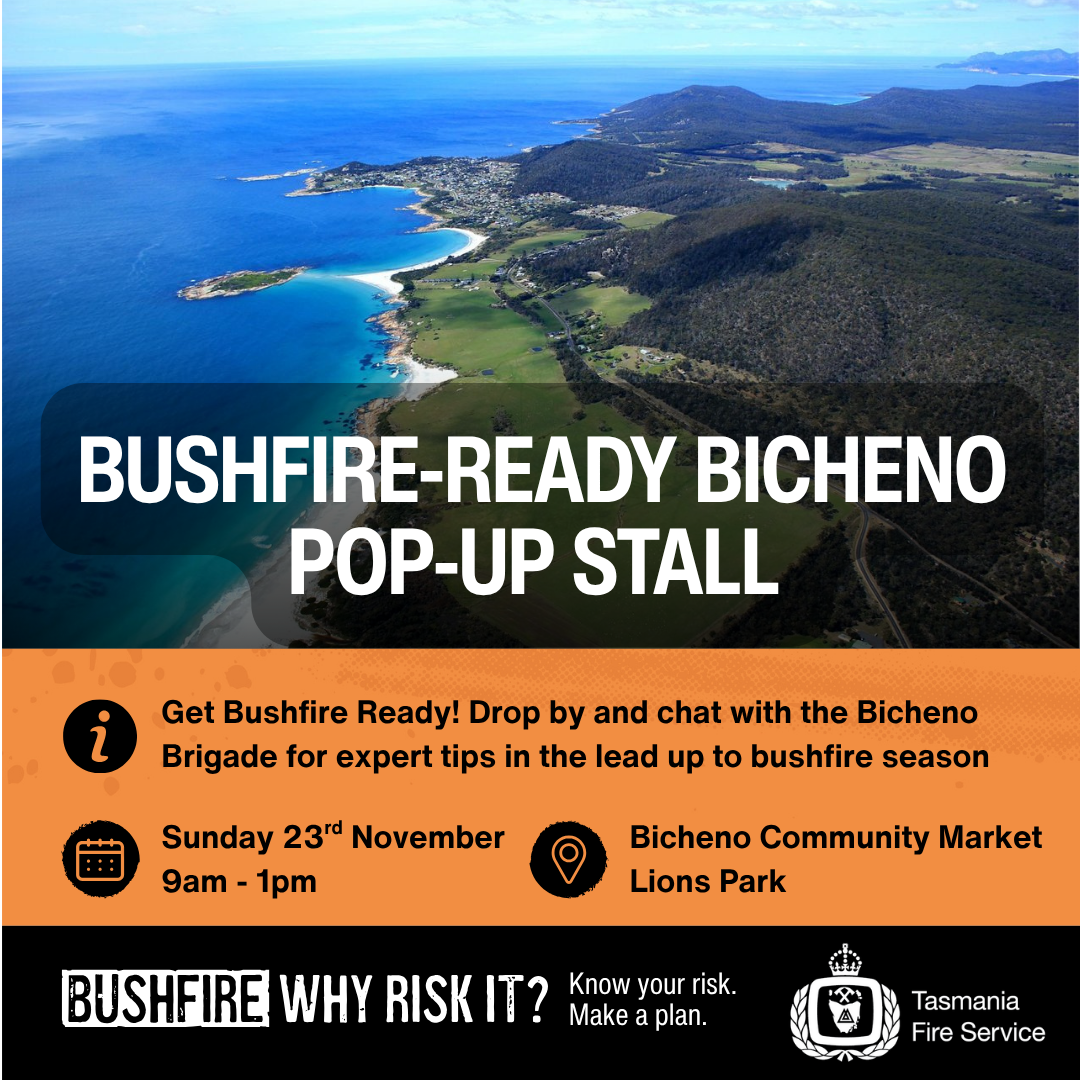 Bicheno Market pop-up