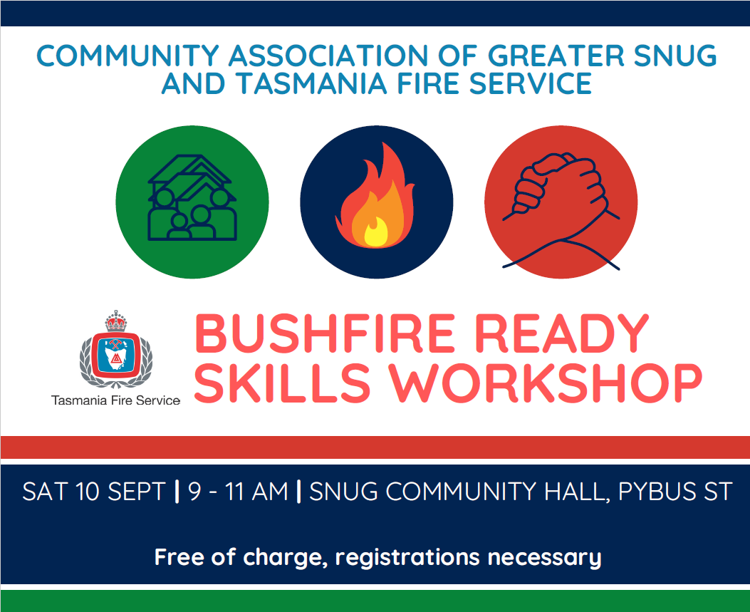 CAGS Bushfire Ready Skills Workshop
