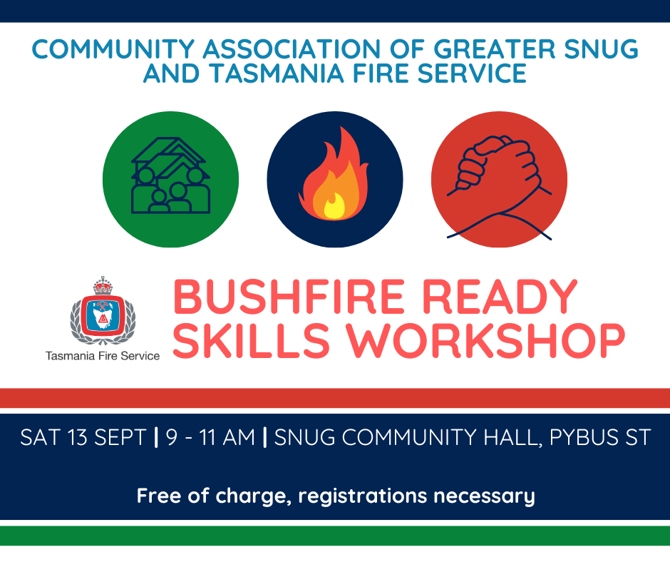 CAGS Bushfire Ready Skills Workshop