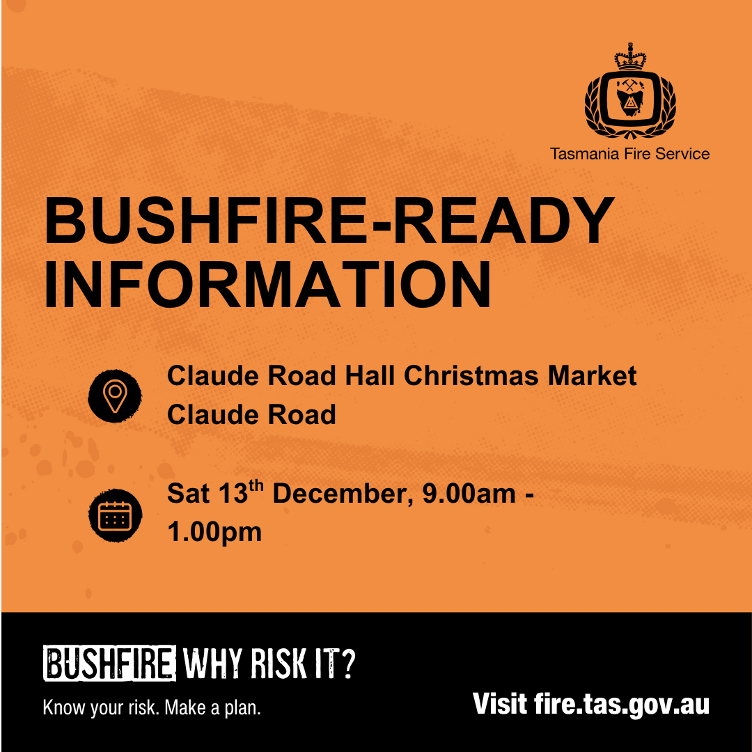 Image of Bushfire-Ready details at Claude Road