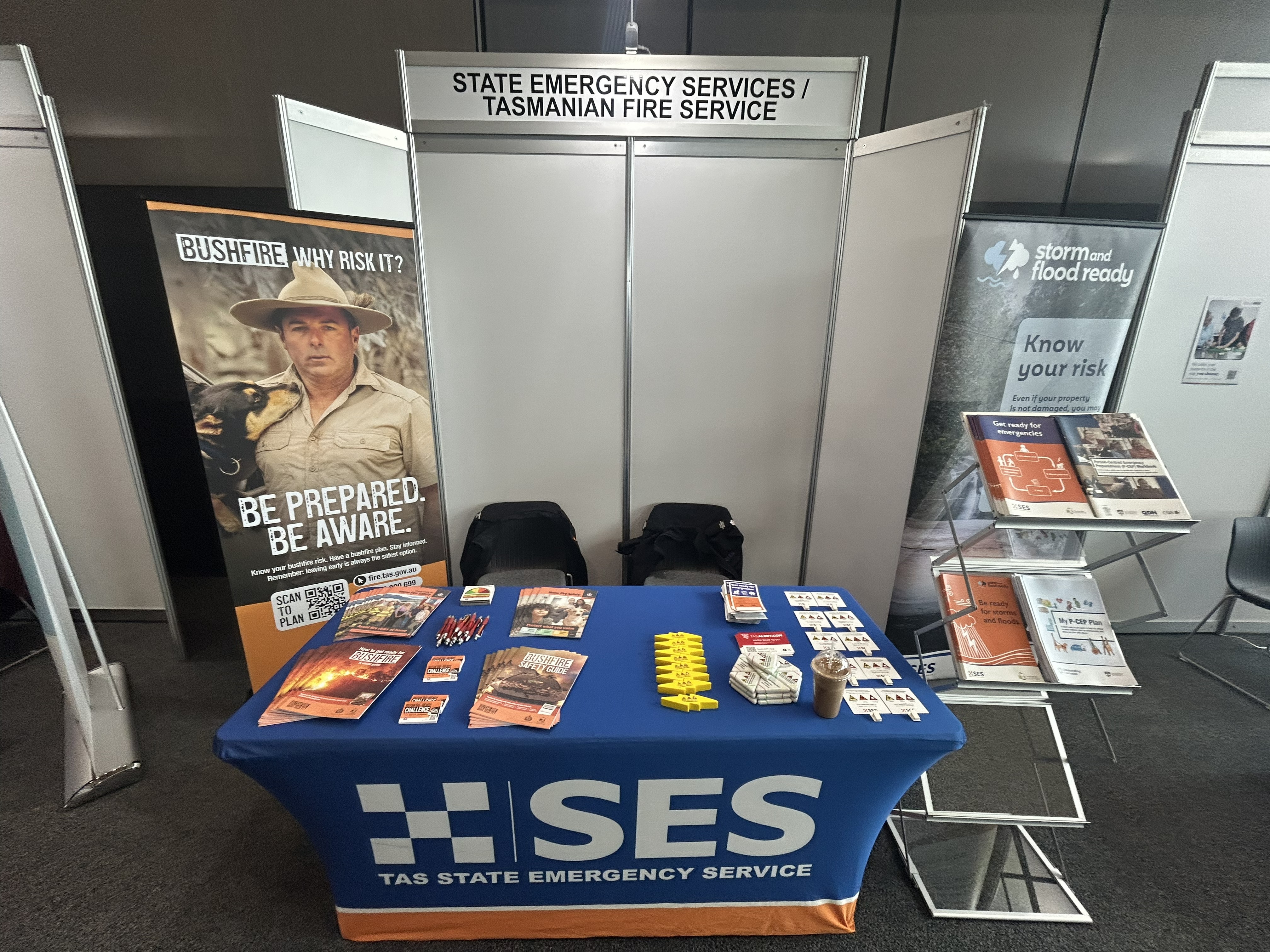 Image of TFS/SES Stall at event