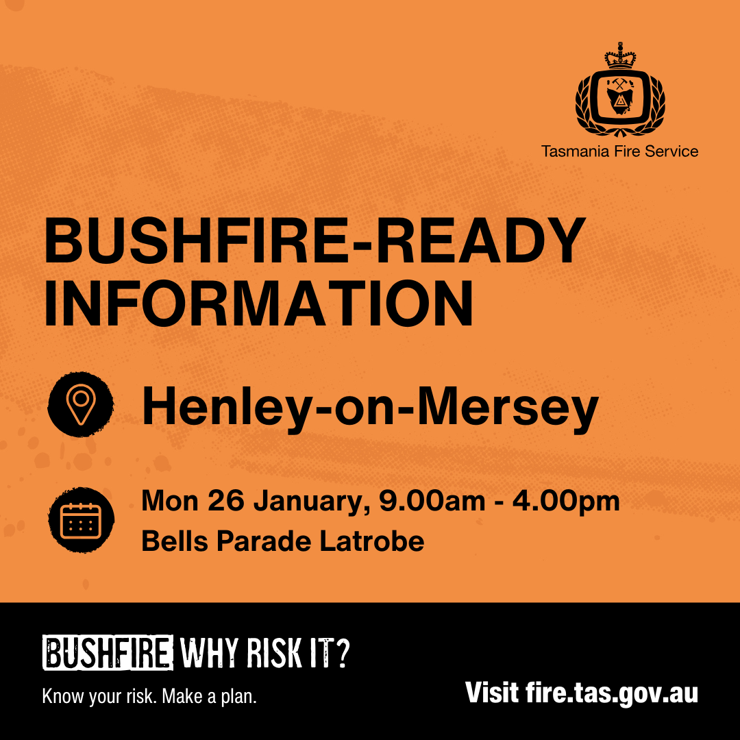 Image of Bushfire-Ready details at Port Sorell