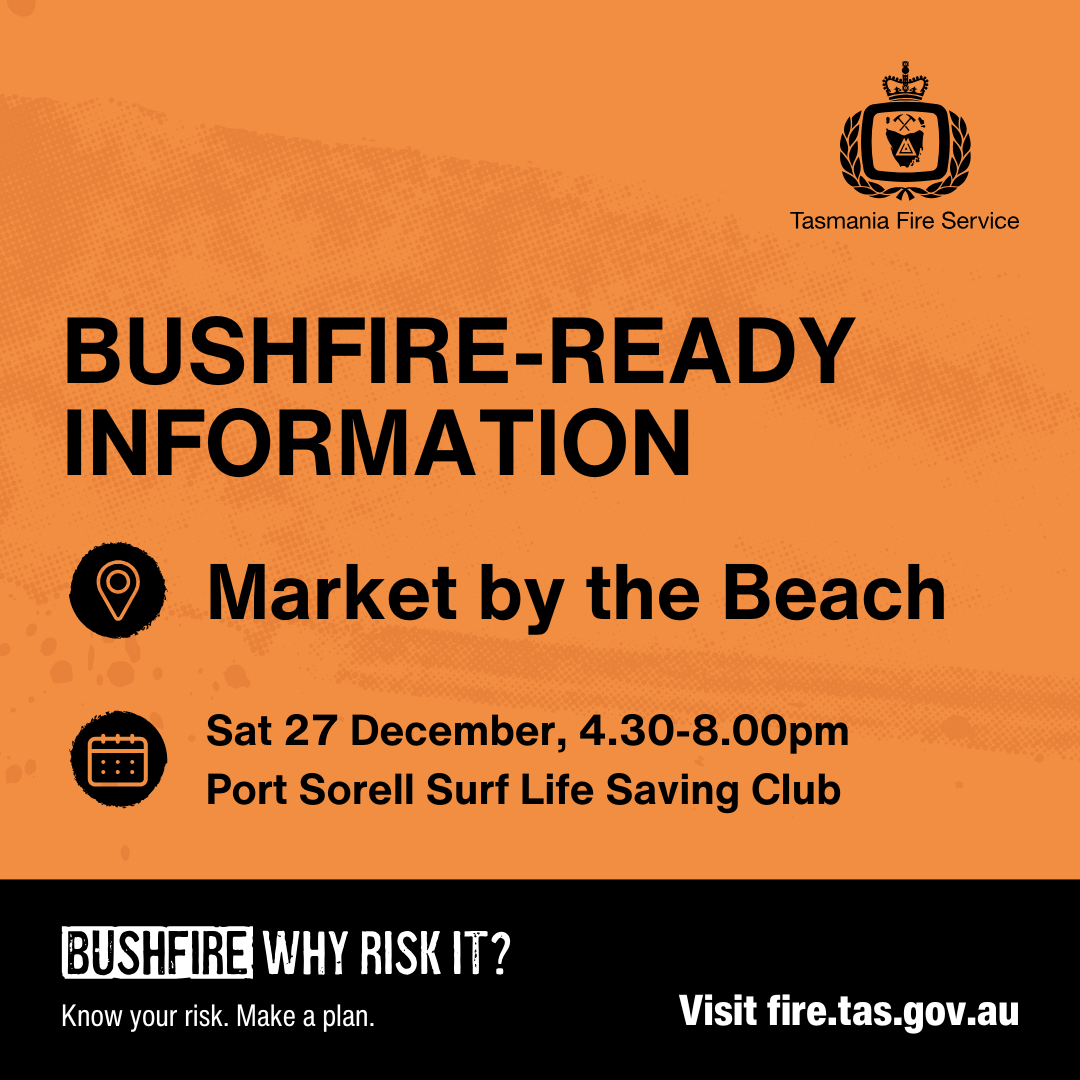 Image of Bushfire-Ready details at Port Sorell