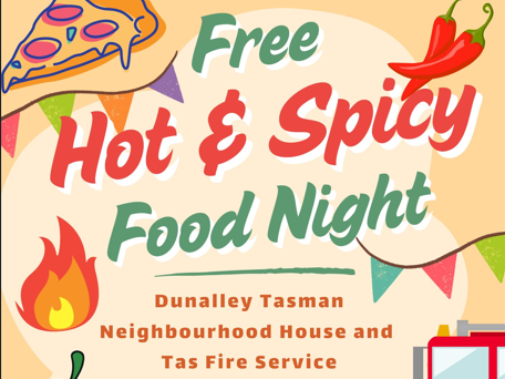 Dunalley Hot n Spicy Food Night