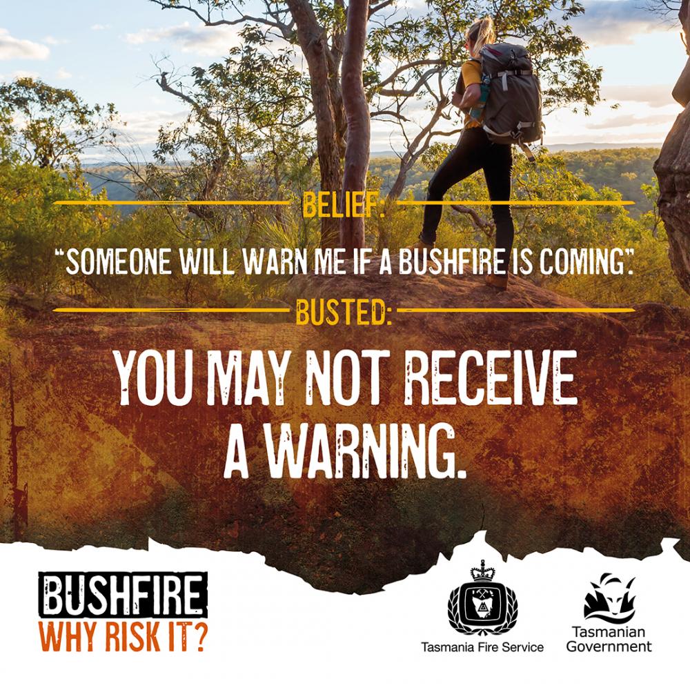 Busted: You may not receive a warning.