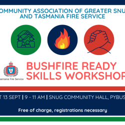 CAGS Bushfire Ready Skills Workshop