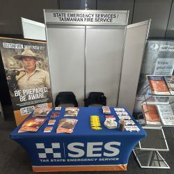Image of TFS/SES Stall at event